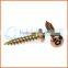 China supplier steel anti-theft screw