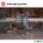 continuous casting machine of copper based alloys,specially higher diameter rods, strips & tubes