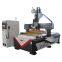 automatic Linear tool changer 2040 CNC wood router machine for wood furniture door cabinet making CNC router 1325