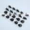 High Quality 50Pcs Car Door Interior Trim Panel Clips Fasteners 11519031 German Auto Parts Accessories Clips