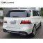 ML to GLE body kits fit for ML-class W166 2012-2015year to GLE63 style body kits PP full set ml to gle facelift completed kits
