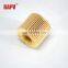 GAPV oil filter  OEM 04152-YZZA6  for Toyota corolla car part