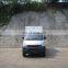 fuel-efficient Single-cabin double-layer dust proof box cargo truck