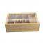 High quality custom design wooden box for tea box