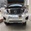 China supplier auto front bumper guard with led light for Nissan PATROL bumper protector