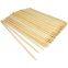 Natural Bamboo Skewer Sticks, 400 Pack of 6 inch Wooden Barbecue Kabob Skewers, Best for Grill, BBQ, Kebab, Marshmallow Roasting or Fruit Sticks