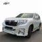 WD style plastic material Body kit for toyota prado front bumper and rear bumper forToyota land cruiser prado 10-17 facelift