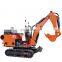 360 Degree Rotation Used Mini Crawler Excavator