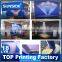 Tension fabric display backdrop exhibition pop up display stand for advertising D-0620