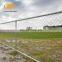 Direct factory high quality pvc coated used chain link fence glavanized wire fence