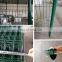 Heavy duty pvc or powder coated garden fence fencing panels