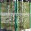 Fence Panels Metal Waterproof Steel Pvc Frame coated anti-climb 358 decorative security fence