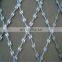 Razor Barb Wire Price Per Roll Galvanized Import Barbed Wire 500 M low price