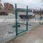 Low price electro Galvanized Flat wrap Razor Barbed Wire fencing
