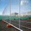 Temporary Fence Panels Fence Rails Galvanized Steel Fence Panels for Sale Powder Coated