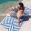 Geometry Printed Quick Dry Beach Towel Blanket