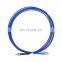ftth sc-st production machine simplex 3 meter spiral armored fiber optic armoured optical patch cord