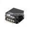 1 Pair Single Mode Single Fiber 4 Channel RS485 Return Data Digital Optical Video Converter high quality