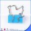Variety animal handle shape with color painted shape binder clip