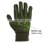 HANDLANDY adjustable elastic cuff screen touch gym warm Anti-slip winter sport grip outdoor cycling running gloves