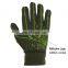 HDD adjustable elastic cuff screen touch gym warm gloves Anti-slip winter sport gloves grip outdoor cycling running gloves