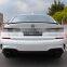 body Kits ABS  Rear Trunk Spoiler Tail  For BMW 3 Series  G20 MP  Boot Wing