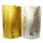 Anti-flake Hologram Stand up aluminum foil toner bag