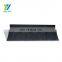 Black roofing shingle/Natural building material  stone coated metal roof tile