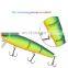 1Pcs Swimbait 3 Sections Top Water  Hook Crankbait 11.5cm 20.5g Crazy wobblers Jointed Minnow Fishing Lures