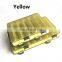 Double layers 14 compartments plastic rectangular storage Fishing lure boxes