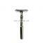 Fast Print Logo Rose Gold Safety Razor Zinc Alloy Reusable Razors