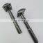Female 10cm Gun Black Personalized Closed Comb Safety Razor With Tiwn Blade