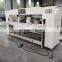High speed semi automatic corrugated carton box stitching machine double servo drive