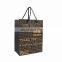 Wholesale Bulk Black Rose Gold Thank You Gift Bags Small For Shopping Bag
