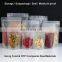 Three Side Sealed Aluminum Foil Ziplock Bag Hologram Laser Pouch With Clear Front For Jewelry