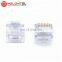 MT-5053S China Gold Plated 8P8C RJ45 Short Plug Cat5E Cat6 Cat7 Modular Plug For Network Cable