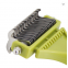 Hot pet supplies 2 sided pet grooming tool pet stainless steel massage hair removal comb dog dematting tools