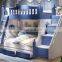 Health protection Kids bunk beds solid wood fresh furniture children bedroom sets