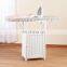 wooden folding ironing board cabinet with cloth storage shelf and door KD