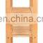 HOME Free Standing Bamboo Shoe Rack with Handles | 6 Tier | Wood | Closets and Entryway | Organizer | Fits 18 Pairs