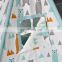 Kids Tent Canvas Teepee Foldable Play Tent for Children