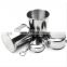 Custom Foldable Stainless Steel Mugs for Trip 150ml
