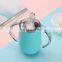 Top 1 Quality 10 OZ Baby Sippy Stainless Steel Cup Tumbler Wholesale