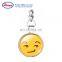 New Design PVC Emoji Keychain with Cheap Price