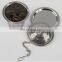 Hot Selling Stainless Steel Tea Infuser With Lid, Drip Tray And Scoop