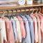 Retractable Men Wholesale Child Non Slip White Cheap Dry Wall Mounted Kids Baby Clothes Hanger