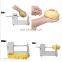 Stainless Steel Potato Curly Fry Cutter