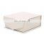 High Quality Good Price Paper Cardboard Magnetic Jewelry Packaging Box With Logo Ring Earring Box