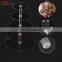 Round Clear Acrylic Cupcake Display Stand Multi-Layer Removable Acrylic Dessert Stand for Party Wedding
