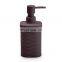 PP material fashion bathroom accessories decor household 5 pieces bathroom accessories set